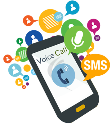 voice sms