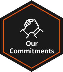 OUR COMMITMENTS